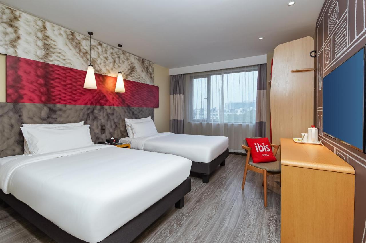 Ibis Suzhou Sanxiang Road Hotel Экстерьер фото