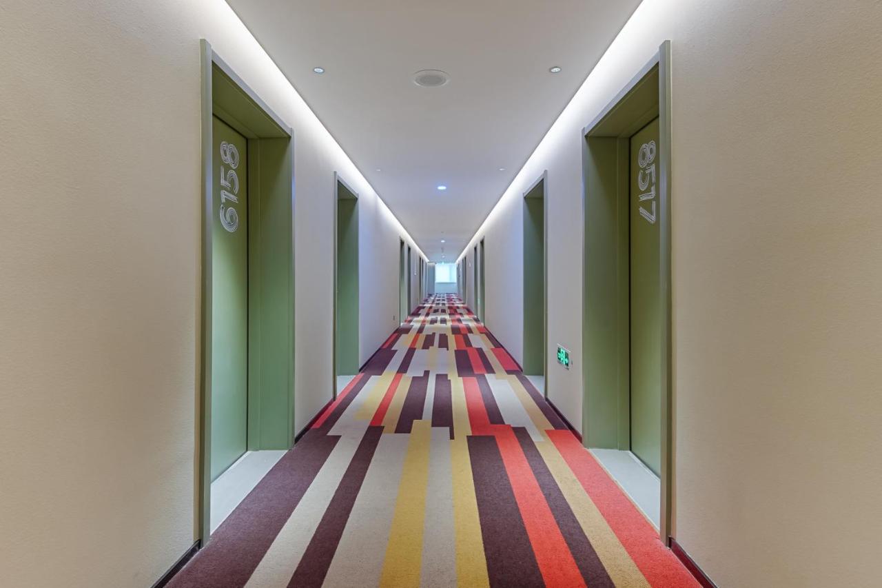 Ibis Suzhou Sanxiang Road Hotel Экстерьер фото